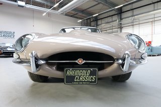 1966 Jaguar E Type Coupe 4.2 Serie 1 in sehr schönem Zustand - photo 56