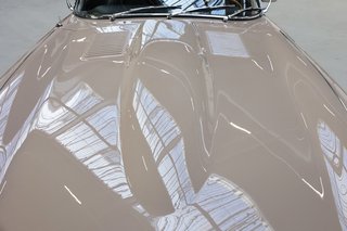 1966 Jaguar E Type Coupe 4.2 Serie 1 in sehr schönem Zustand - photo 60