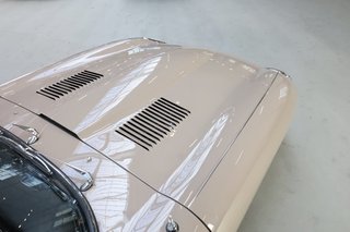 1966 Jaguar E Type Coupe 4.2 Serie 1 in sehr schönem Zustand - photo 61