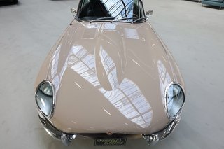 1966 Jaguar E Type Coupe 4.2 Serie 1 in sehr schönem Zustand - photo 67