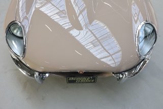 1966 Jaguar E Type Coupe 4.2 Serie 1 in sehr schönem Zustand - photo 68