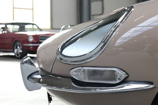 1966 Jaguar E Type Coupe 4.2 Serie 1 in sehr schönem Zustand - photo 69