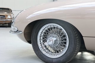 1966 Jaguar E Type Coupe 4.2 Serie 1 in sehr schönem Zustand - photo 70