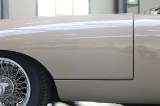 1966 Jaguar E Type Coupe 4.2 Serie 1 in sehr schönem Zustand - photo 71