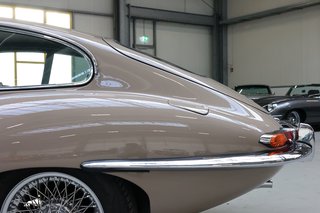 1966 Jaguar E Type Coupe 4.2 Serie 1 in sehr schönem Zustand - photo 76