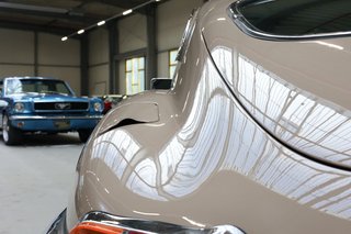 1966 Jaguar E Type Coupe 4.2 Serie 1 in sehr schönem Zustand - photo 80