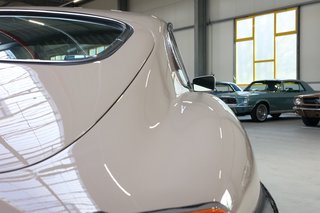 1966 Jaguar E Type Coupe 4.2 Serie 1 in sehr schönem Zustand - photo 81