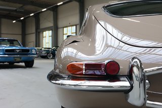 1966 Jaguar E Type Coupe 4.2 Serie 1 in sehr schönem Zustand - photo 82