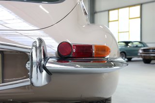 1966 Jaguar E Type Coupe 4.2 Serie 1 in sehr schönem Zustand - photo 83