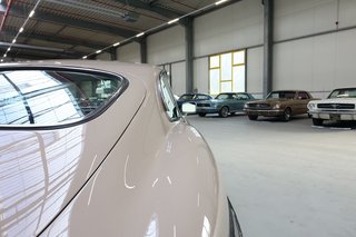 1966 Jaguar E Type Coupe 4.2 Serie 1 in sehr schönem Zustand - photo 89