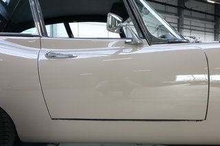 1966 Jaguar E Type Coupe 4.2 Serie 1 in sehr schönem Zustand - photo 90