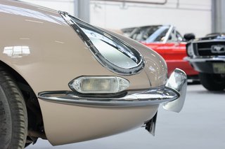 1966 Jaguar E Type Coupe 4.2 Serie 1 in sehr schönem Zustand - photo 92