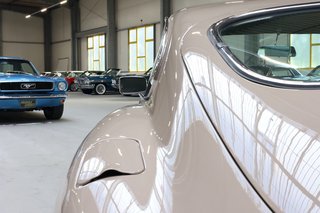 1966 Jaguar E Type Coupe 4.2 Serie 1 in sehr schönem Zustand - photo 93