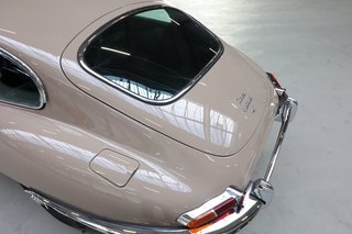 1966 Jaguar E Type Coupe 4.2 Serie 1 in sehr schönem Zustand - photo 94