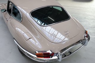 1966 Jaguar E Type Coupe 4.2 Serie 1 in sehr schönem Zustand - photo 96