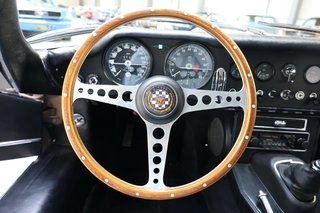 1966 Jaguar E Type Coupe 4.2 Serie 1 in sehr schönem Zustand - photo 101