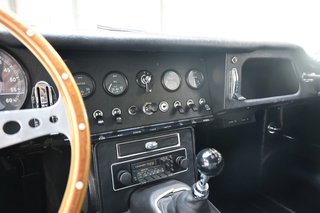 1966 Jaguar E Type Coupe 4.2 Serie 1 in sehr schönem Zustand - photo 103