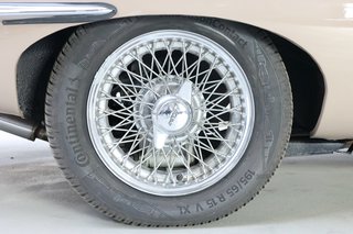 1966 Jaguar E Type Coupe 4.2 Serie 1 in sehr schönem Zustand - photo 106