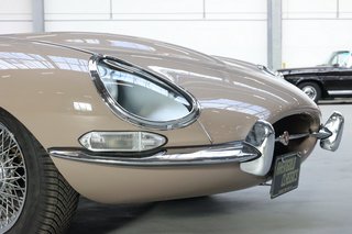 1966 Jaguar E Type Coupe 4.2 Serie 1 in sehr schönem Zustand - photo 108