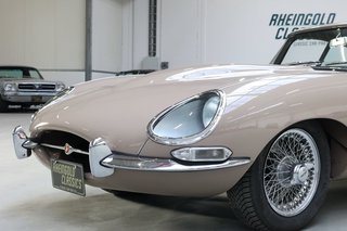 1966 Jaguar E Type Coupe 4.2 Serie 1 in sehr schönem Zustand - photo 109