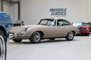 1966 Jaguar E Type Coupe 4.2 Serie 1 in sehr schönem Zustand - photo 110