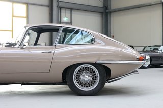 1966 Jaguar E Type Coupe 4.2 Serie 1 in sehr schönem Zustand - photo 111