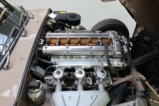 1966 Jaguar E Type Coupe 4.2 Serie 1 in sehr schönem Zustand - photo 112