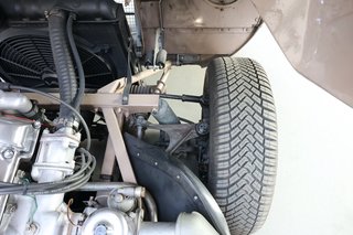 1966 Jaguar E Type Coupe 4.2 Serie 1 in sehr schönem Zustand - photo 115