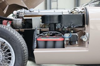 1966 Jaguar E Type Coupe 4.2 Serie 1 in sehr schönem Zustand - photo 122