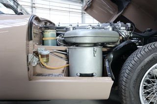 1966 Jaguar E Type Coupe 4.2 Serie 1 in sehr schönem Zustand - photo 123