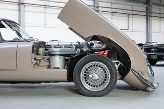 1966 Jaguar E Type Coupe 4.2 Serie 1 in sehr schönem Zustand - photo 124