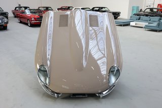 1966 Jaguar E Type Coupe 4.2 Serie 1 in sehr schönem Zustand - photo 126
