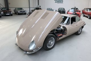 1966 Jaguar E Type Coupe 4.2 Serie 1 in sehr schönem Zustand - photo 127