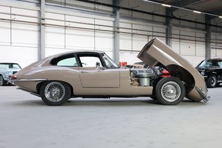 1966 Jaguar E Type Coupe 4.2 Serie 1 in sehr schönem Zustand - photo 129
