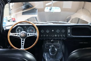 1966 Jaguar E Type Coupe 4.2 Serie 1 in sehr schönem Zustand - photo 133