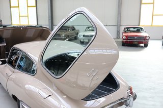 1966 Jaguar E Type Coupe 4.2 Serie 1 in sehr schönem Zustand - photo 140