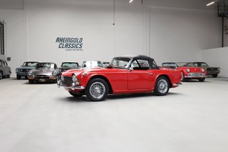 1965 Triumph TR4A IRS Frame off Restaurierung
