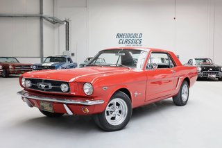 1965 Ford Mustang Coupé 289cui V8 im schönen restaurierten Zustand - Klima