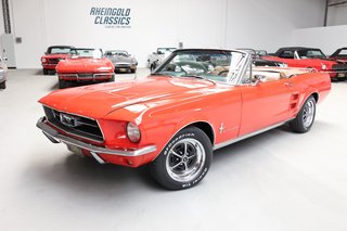 1967 Ford Mustang 289ciu V8 Cabriolet, tolle Ausstattung