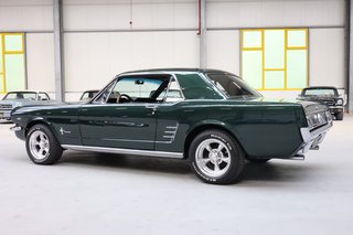 1966 Ford Mustang 289cui V8 Coupé Servo neue Lackierung - photo 1
