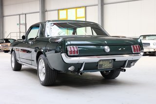 1966 Ford Mustang 289cui V8 Coupé Servo neue Lackierung - photo 2