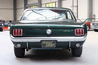 1966 Ford Mustang 289cui V8 Coupé Servo neue Lackierung - photo 3