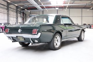 1966 Ford Mustang 289cui V8 Coupé Servo neue Lackierung - photo 4