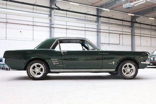 1966 Ford Mustang 289cui V8 Coupé Servo neue Lackierung - photo 5