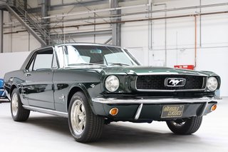 1966 Ford Mustang 289cui V8 Coupé Servo neue Lackierung - photo 7