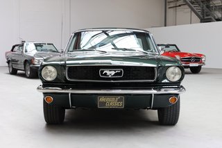 1966 Ford Mustang 289cui V8 Coupé Servo neue Lackierung - photo 8