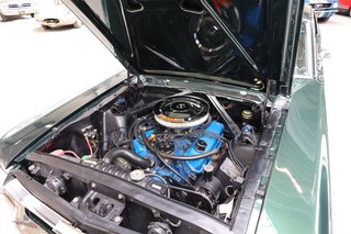 1966 Ford Mustang 289cui V8 Coupé Servo neue Lackierung - photo 9
