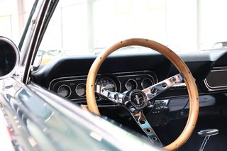 1966 Ford Mustang 289cui V8 Coupé Servo neue Lackierung - photo 12