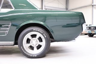 1966 Ford Mustang 289cui V8 Coupé Servo neue Lackierung - photo 24