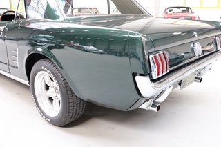 1966 Ford Mustang 289cui V8 Coupé Servo neue Lackierung - photo 25